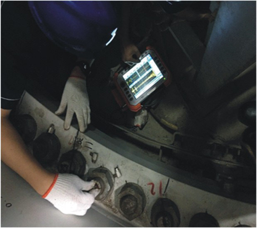 螺栓应力检测仪