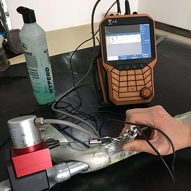 输电线耐张线夹检测