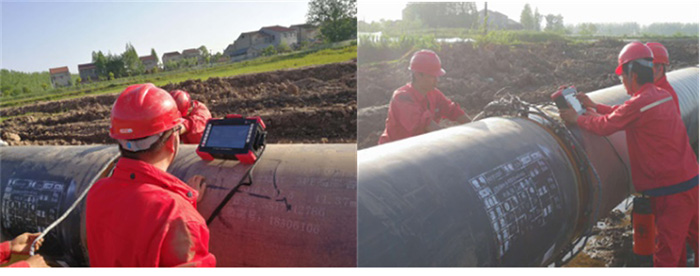 管道环缝PAUT+TOFD检测