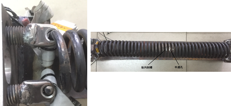 拉伸弹簧电磁导波检测