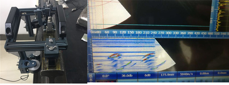 钢轨相控阵检测