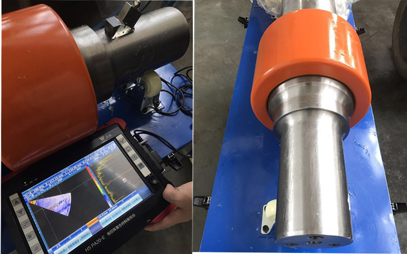 RD型车轴相控阵检测