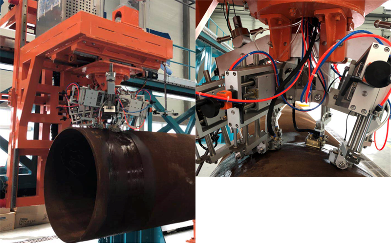 螺旋焊管相控阵检测