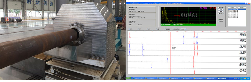 旋转探头式管/棒材检测