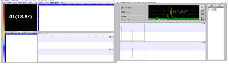 小径无缝钢管相控阵检测系统