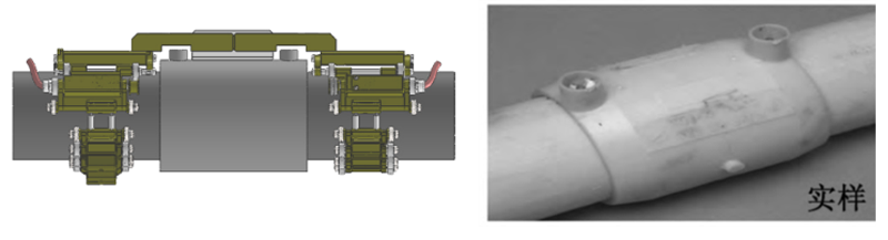 PE管相控阵检测