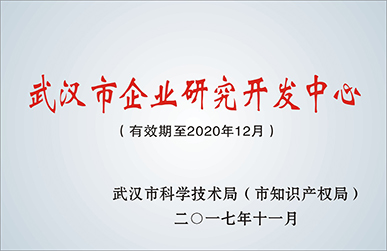 武汉市企业研究开发中心
