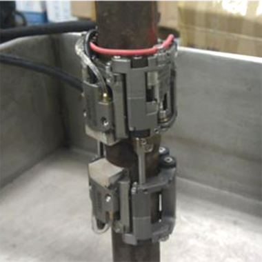 小径管焊缝相控阵检测