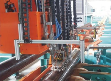 双金属复合管超声波自动检测系统