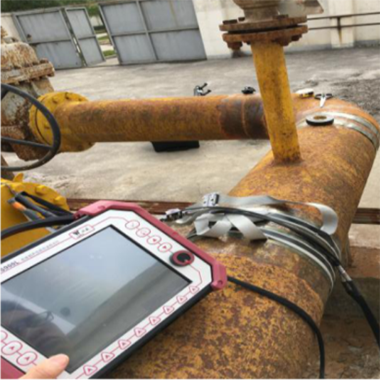 管道电磁导波检测