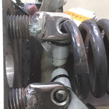 拉伸弹簧电磁导波检测