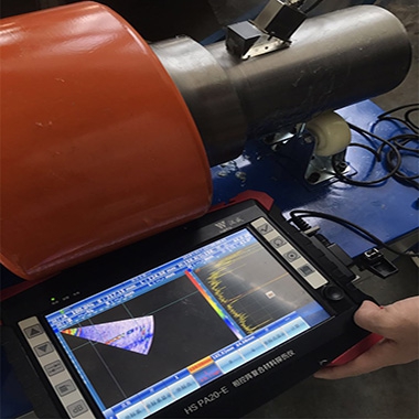 RD型车轴相控阵检测