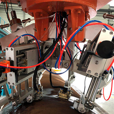 螺旋焊管相控阵检测