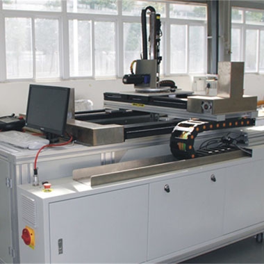 多轴水浸超声检测系统