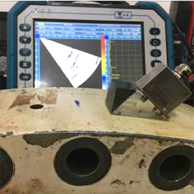 风电变桨轴承相控阵检测