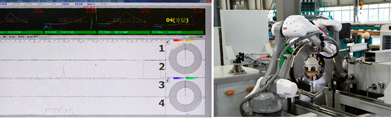 火车刹车盘自动化检测