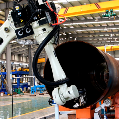 管端相控阵自动化检测