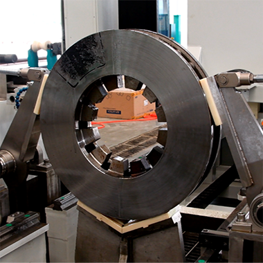 火车刹车盘自动化检测