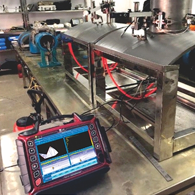 T、K、Y管节点相控阵检测