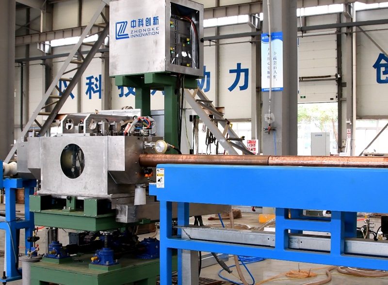 棒材类相控阵超声波自动检测系统