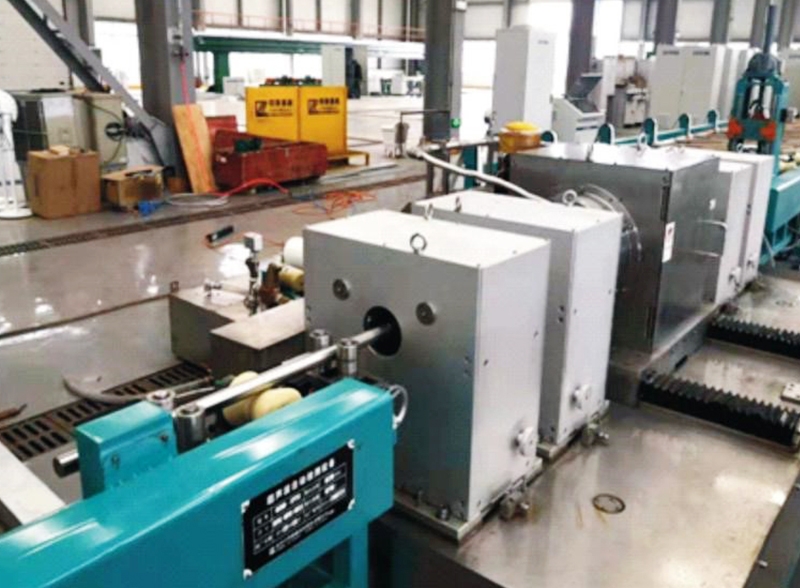 无线传输旋转探头棒材超声波自动检测系统