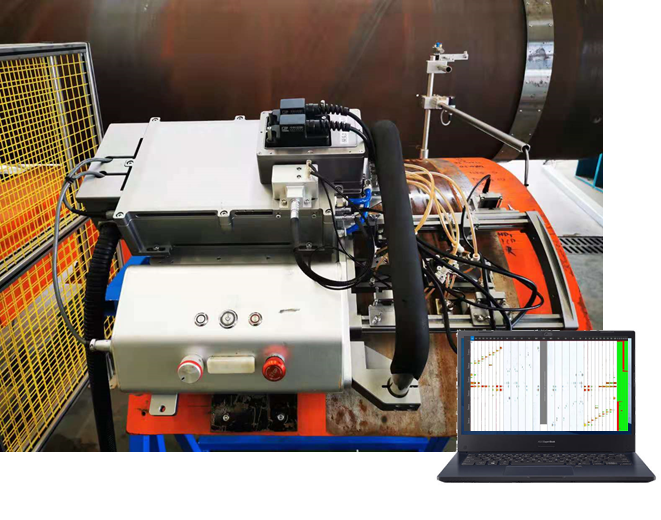 全自动超声波检测系统