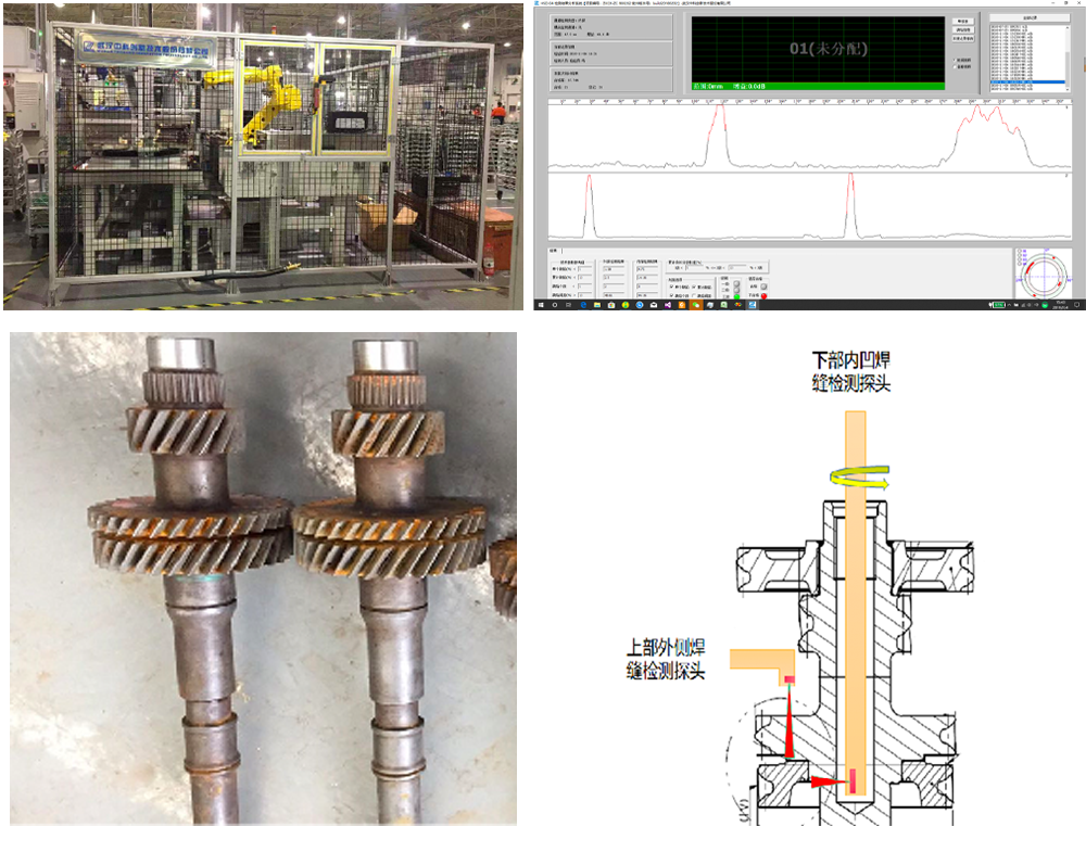 变速箱齿轮自动化检测