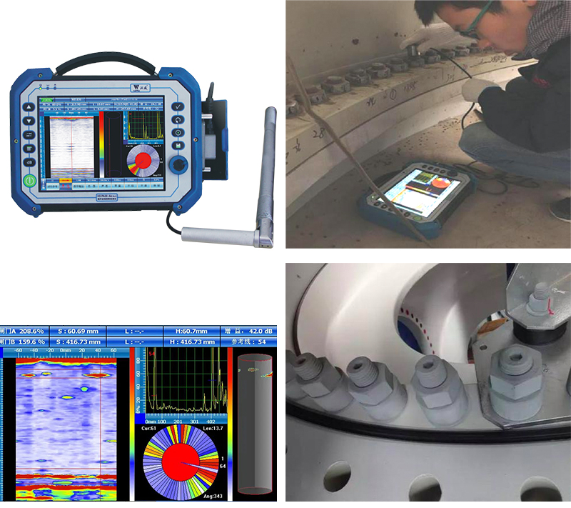 螺栓缺陷超声检测