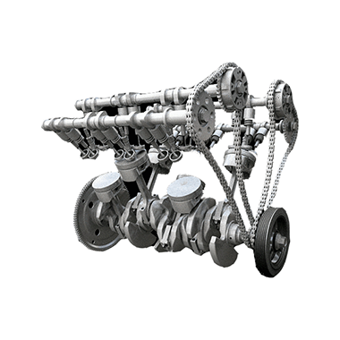 发动机活塞镶环自动化检测方案