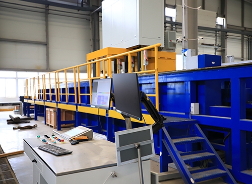 SST-600型圆棒超声波C扫自动检测设备