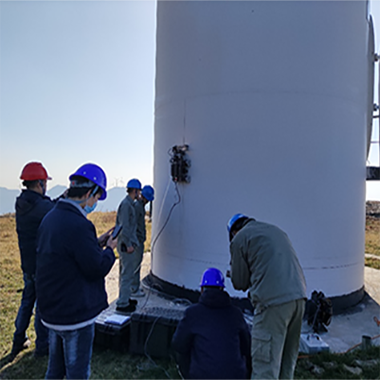 风机塔筒焊缝检测系统