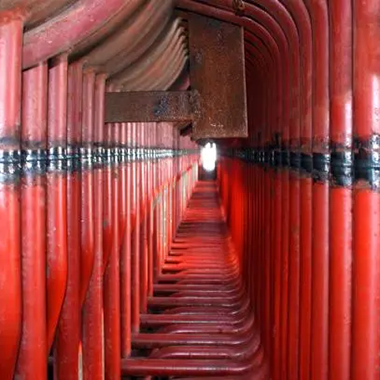 集箱联座小直径管检测