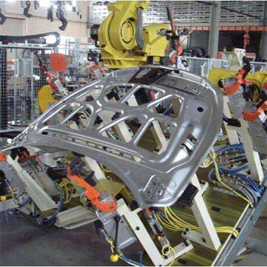 汽车车体点焊相控阵检测方案