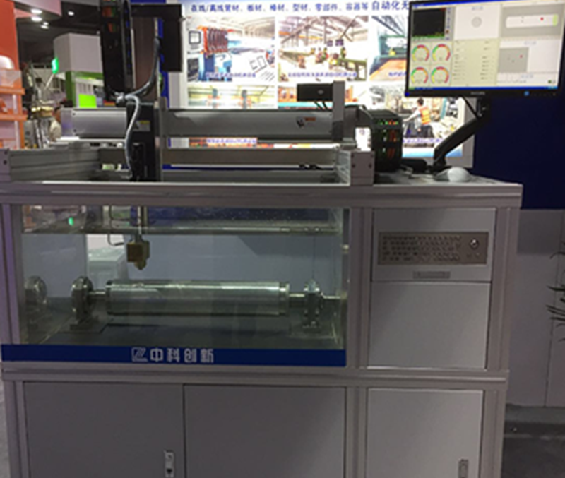 超声波自动检测系统的工作原理是什么？