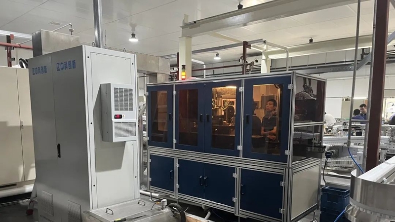 明胜m88官网CRB-60型圆柱滚子轴承超声波自动检测系统介绍