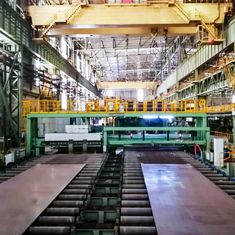 中厚板及板带超声波自动检测系统