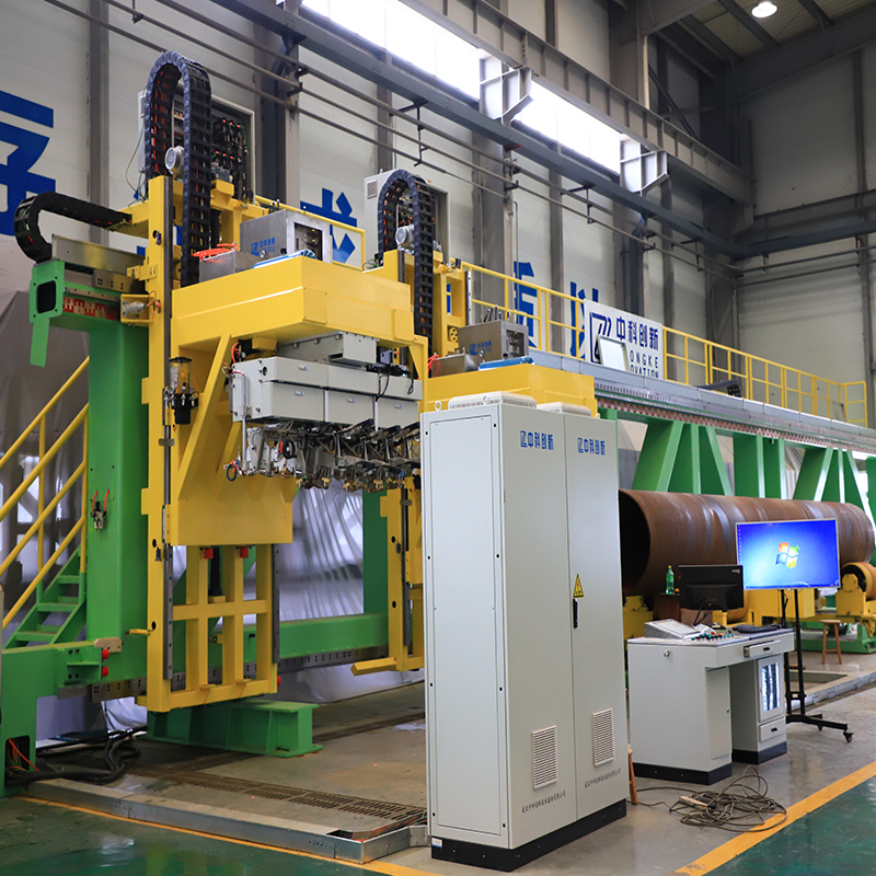 WUT-PA 焊管相控阵超声波自动检测系统