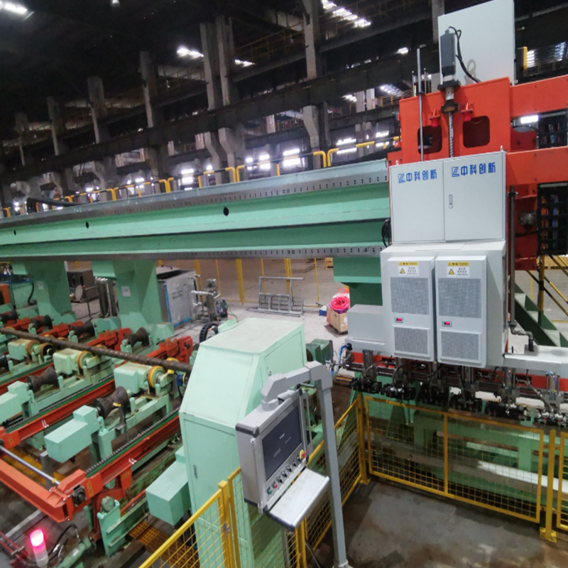 中大口径无缝管类超声波自动检测系统