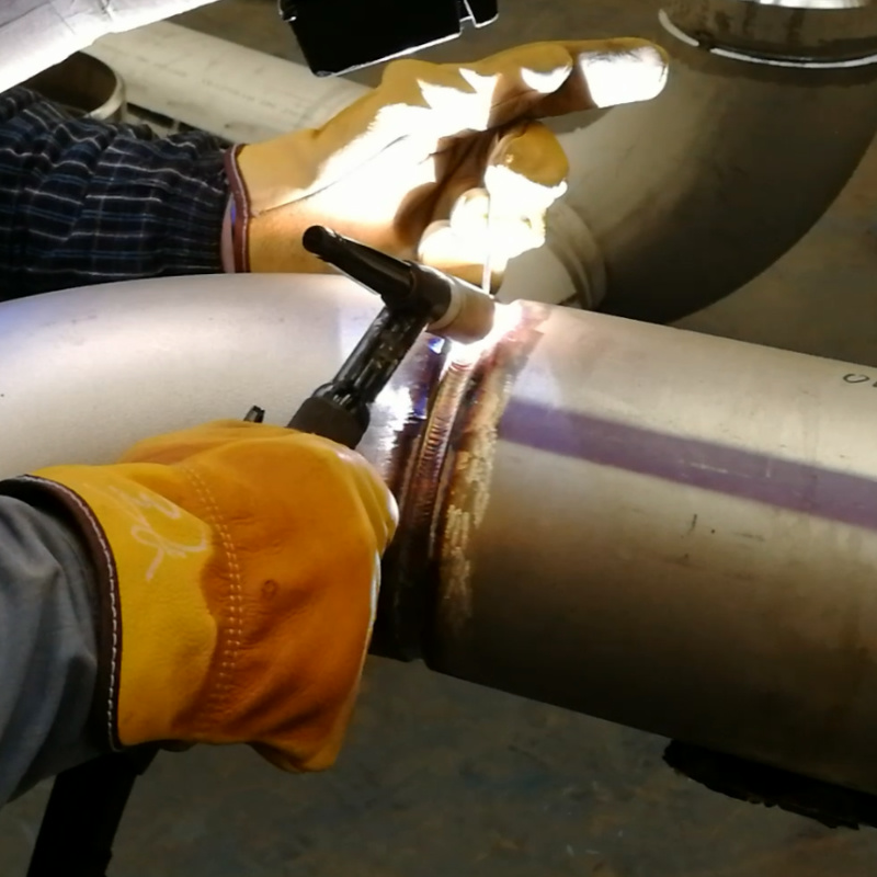 下降管角焊缝相控阵检测