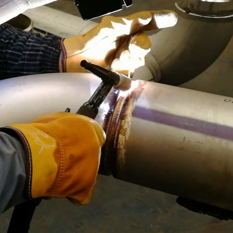 下降管角焊缝相控阵检测