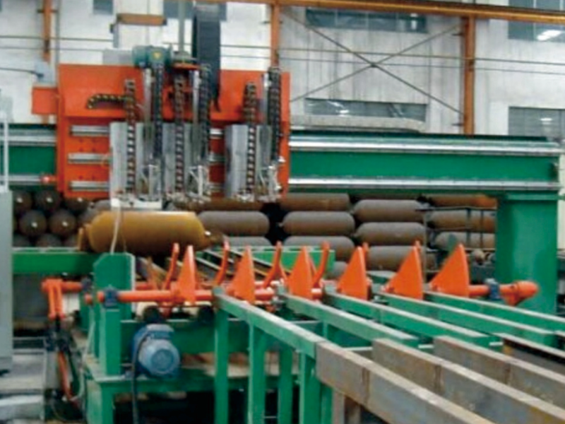 CBUT系列高压气瓶超声波自动检测系统