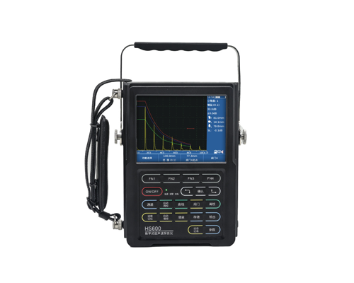 HS 600 数字式超声波探伤仪